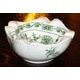 Ashtray 12,5 cm, Green Onion Pattern, Cesky porcelan a.s.