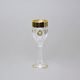 Astra Gold: Liqueur (shot) 50 ml footed, 1 pcs., Safari crystal, Lilit and Leo Golden Black decor