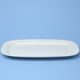 Platter 36 x 21 cm, white, Thun 1794, karlovarský porcelán