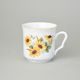 Mug Karel 0,27 l, Rudbeckia, Český porcelán a.s.