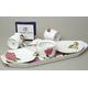 Přátelská souprava pro 2 osoby Sophia, dekor 432 kamélie, Atelier Lesov 1901