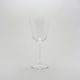 Luxusní designová sklenice na bílé víno 350 ml nižší stopka, Sklárna Květná 1794
