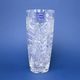Crystal Hand Cut Vase (conical), Comet, 255 mm, Crystal BOHEMIA