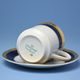 Cup 150 ml coffee + saucer 135 mm, Sabina, cobalt blue plus gold, Leander 1907
