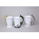 Mug Sphinx with a Cat, 400 ml, Black, Goldfinger porcelain