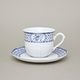 Rose 80090: Cup 200 ml + saucer 150 mm, Thun 1794, karlovarský porcelán