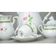 Coffee set for 6 persons, Thun 1794 Carlsbad porcelain, MENUET 80289