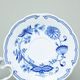 Cup tea 210 ml plus sacuer 155 mm, Thun 1794 Carlsbad porcelain, Natalie - Onion