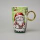 Mug Santa Claus 400 ml, porcelain EGAN