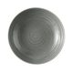 Terra PEARL GREY: Talíř hluboký 21 cm, porcelán Seltmann