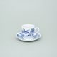 Cup espresso 85 ml plus saucer 115 mm, Henrietta, Thun 1794 Carlsbad porcelain