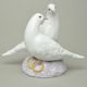 Anniversary doves 19 x 15 cm, NAO porcelain