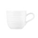 Terra WHITE: Cup espresso 90 ml, Seltmann porcelain