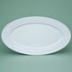Platter oval 42 cm, Excellency, G. Benedikt 1882