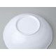 Verona white with bottom sign: Bowl 23 cm, G. Benedikt 1882