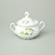 Sugar bowl 250 ml, Thun 1794, karlovarský porcelán, CONSTANCE daisy