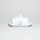 Butter dish small - for 0,125 kg butter, Český porcelán a.s., Goose