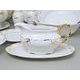 Dinner set for 6 pers., Marie Louise 88008, Thun 1794, karlovarský porcelán
