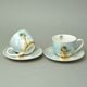 Cup 250 ml + saucer 150 mm, 2 pcs. C. Monet, porcelain DuoGifts