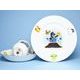 Children's set "Mole with boat" 3 pcs., Thun 1794 Carlsbad porcelain