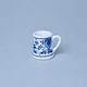 Beer mug mini 3 cm, Original Blue Onion Pattern