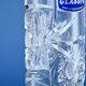 Křišťálová váza válec broušená úzká Kometa, 230 mm, GLASSPO / Crystal Bohemia