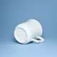 Mug Karel 0,27 l, White Porcelain, Cesky porcelan a.s.