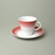 Cup 150 ml + saucer 15 cm, Thun 1794, karlovarský porcelán, TOM 29954a0