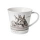Cup Jolly Fellows 350ml, Fine Bone China, P. Schnellhardt, Goebel