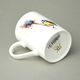 Birds and Teasels: Mug Lucy 320 ml, Roy Kirkham fine bone china