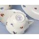 Cake set for 6 pers., Hazenka IVORY, Cesky porcelan a.s.