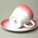 Cup 220 ml + saucer (tea, coffee) 16 cm, Thun 1794, karlovarský porcelán, TOM 29954a0