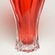 Crystal Vase Plantica - Red, 32 cm, Aurum Crystal