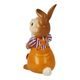 Rabbit figurine with little vase 7 / 10.5 / 14.5cm, stoneware, Goebel