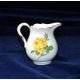 Creamer 120 ml, Yellow rose, Meissen porcelain