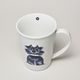 Erin Mug, Long-haired Dog, 12 cm 0,42 l, Cesky porcelan a.s.