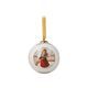Annual ball 2026 7,5 / 7,5 / 8 cm, porcelain, Goebel