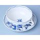 Coup soup 250 ml with one handle + saucer 17,5 cm, Original Blue Onion Pattern