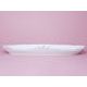 Pink line: Tray 37 cm, Thun 1794 Carlsbad porcelain, BERNADOTTE roses