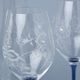 Set Vital - Blue Onion 4+1, 4 pcs. of wine glass 360 ml + carafe 1 l, with high-quality crystals
