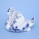 Blue Onion: Swan 22 x 18 cm big, Leander 1907