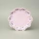 Plate dessert 23 cm, Lenka 247p, Rose China Chodov