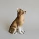 Wolf-dog 16 x 8,5 x 20,5 cm, Luxor, Porcelain Figures Duchcov