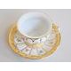 A Cup and Saucer, Meissen Porcelain