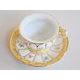 Cup 150 ml and Saucer 12 cm, Meissen Porcelain