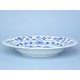 Dish round deep 34 cm, Original Blue Onion Pattern