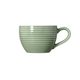 Beat grey-green: Cup espresso 110 ml, Seltmann porcelain