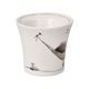 Egg cup set Just Relax 6.5 / 6.5 / 6cm, New Bone China, Goebel
