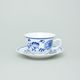 Šálek nízký čajový 210 ml a podšálek 155 mm, Thun 1794, karlovarský porcelán, NATÁLIE cibulák