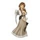 Angel From the Bottom of My Heart 16 / 14 / 29 cm, biscuit porcelain, Goebel